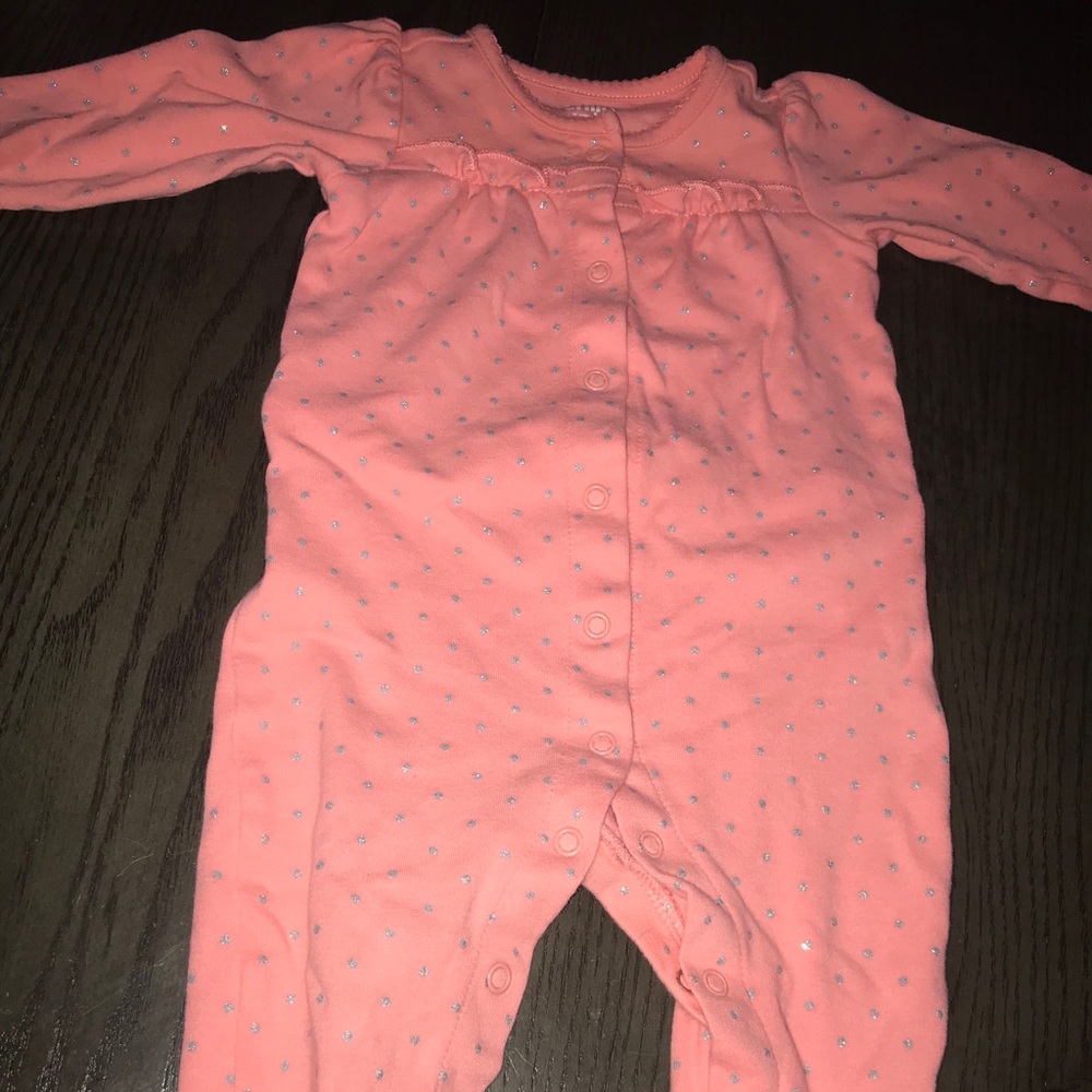 COPY - Baby girl long sleeve sleeper